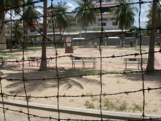 playing ground or graveyard?