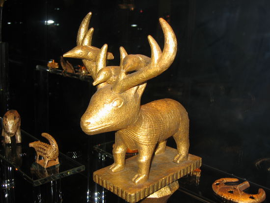 Gold of Africa Museum, there's really quite some gold in this continent!