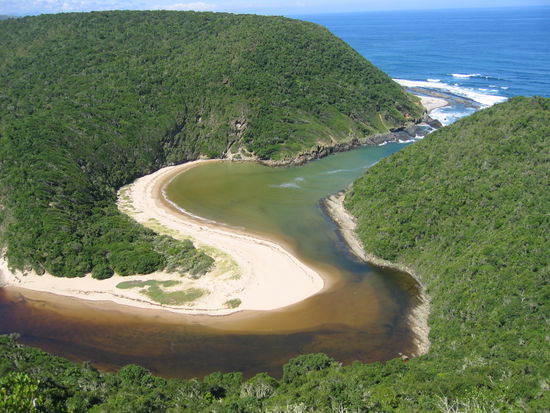 Salt River Mouth at Nature's valley