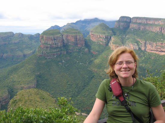 The three rondavels, Blyde River Canyon