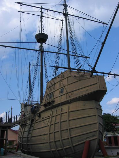 the maritime museum of melaka