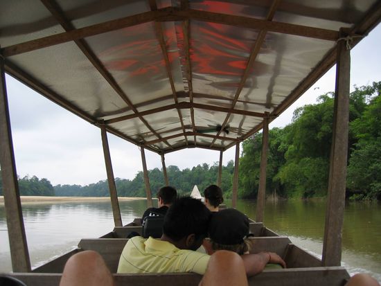 3 hours river journey to Taman Negara