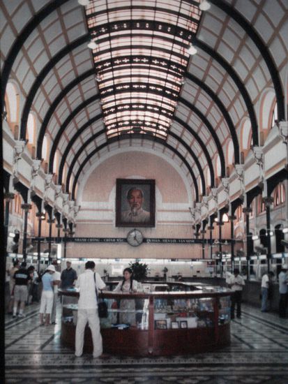 The French Post Office.
