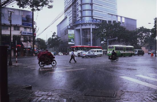 Rain rain go away! But it did not. It would haunt us for the whole day!