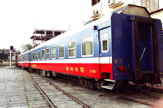 Our two car train!