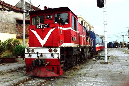 The powerhouse for our two car train!