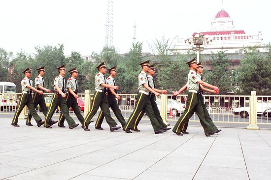 The Marching Soldiers.