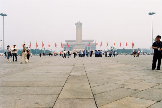 Space defying structures.