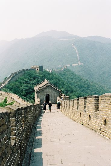 The great wall. Duh!