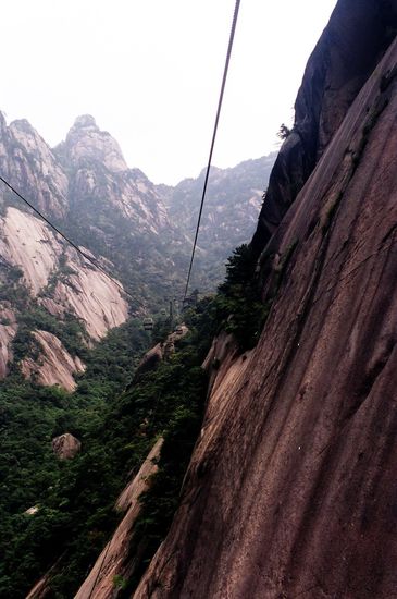 View from the cable car.