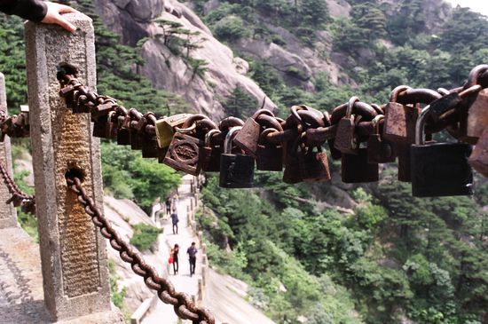 The locks of Luck, for lots of luck!