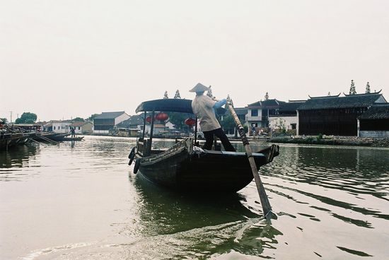 Last Voyage of the day. Courtesy Gilbert.