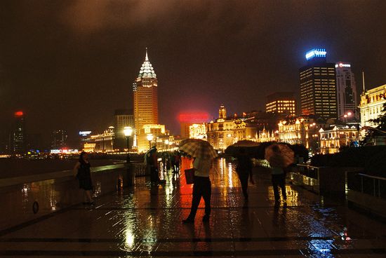 The Bund.