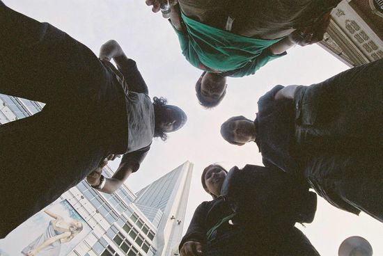 Standing amidst Giants...