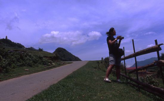 My buddy against the winds and skies...