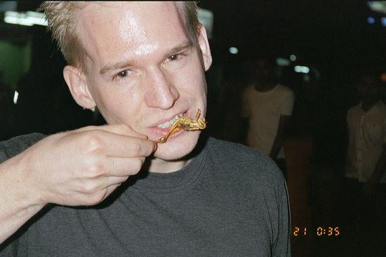 And never forget to rip out the legs first!