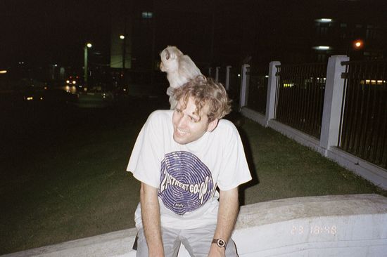 In Loburi with raging monkeys.