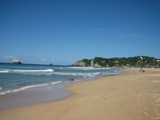 Pacific - Zapolite, nudist beach