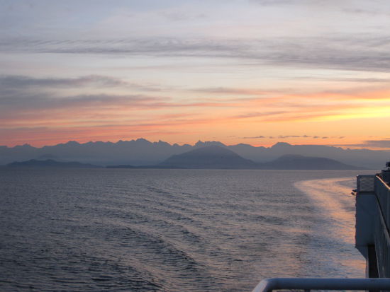 Ferry to Nanaimo