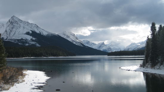 Maligne Lake