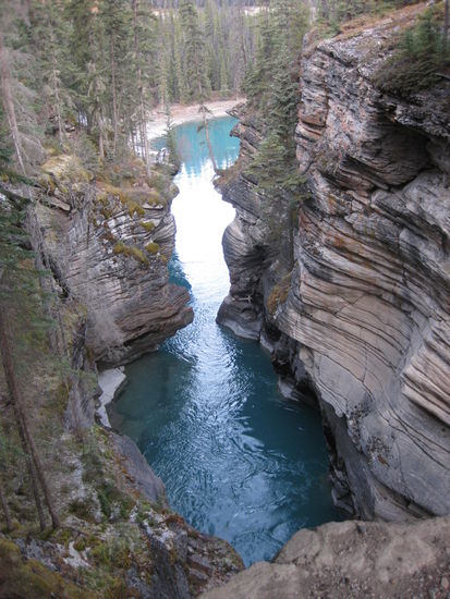Athabasca Falls