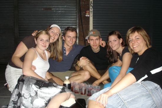 First night in Bangkok