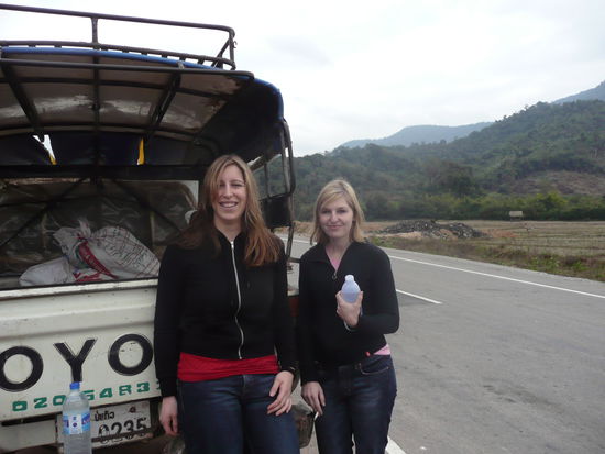 On our way to the jungle...