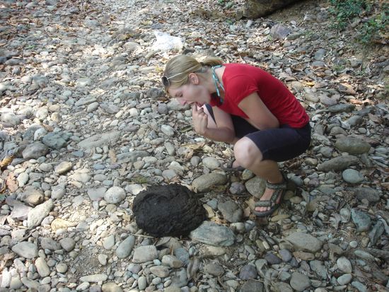 feeling sick after the caves 