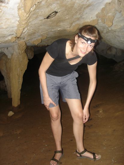 not designed for tall people like Vera...