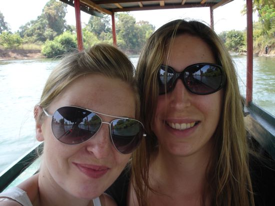 boat ride to Don Khon