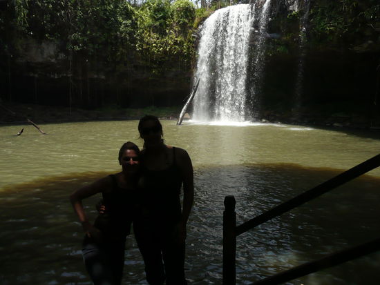 Katieng waterfall