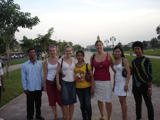 nice Cambodian people