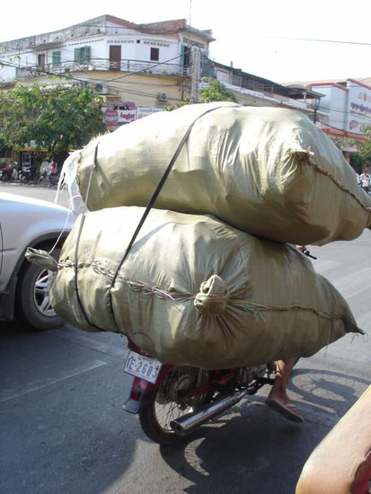 heavy load
