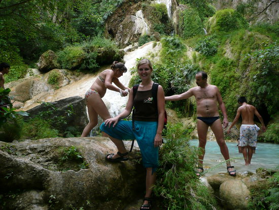 one good example of the kind of tourists I wrote about...