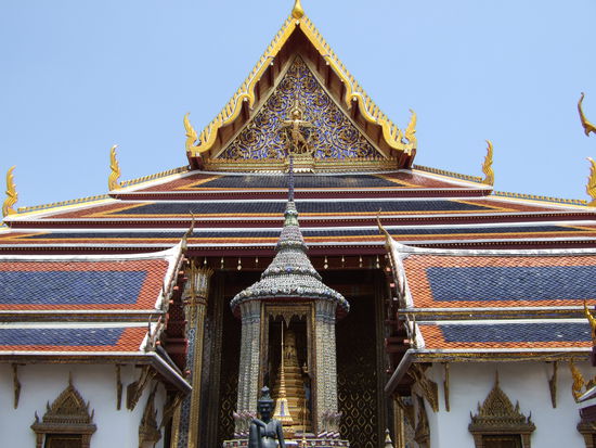 A temple at the Grand Palace
