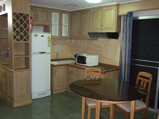 Kitchen in our 2-bedroom suite