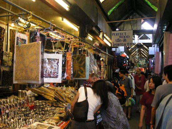 Inside the market