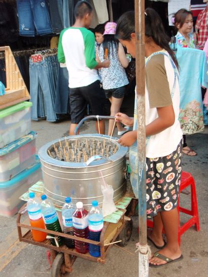 We loved these "pop"sicles!
