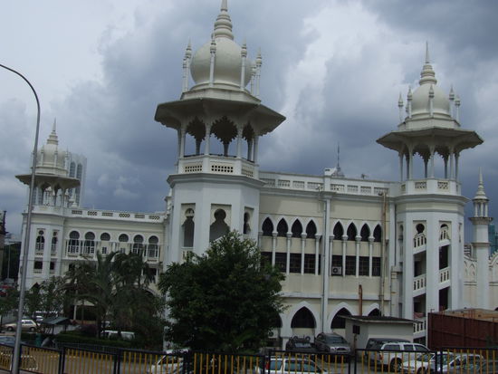 Former railway station in KL