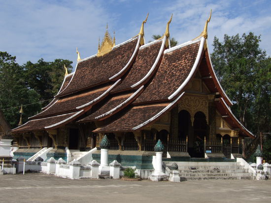 Wat Xien Thong - one of the finest temple in Luang Prabang