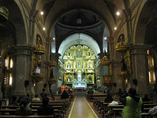 San Francisco Church.