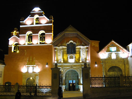 "Su Merced" Church.