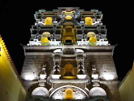 "Compania de Jesus" Church.