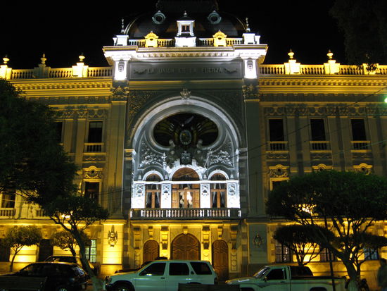 Government building at the central square.