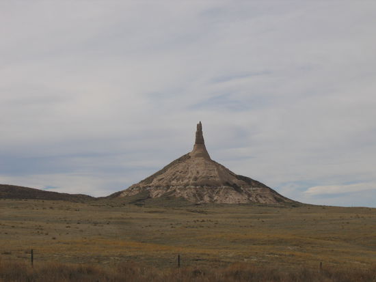 ...300' Chimney Rock was the lighthouse for tired pioneers...