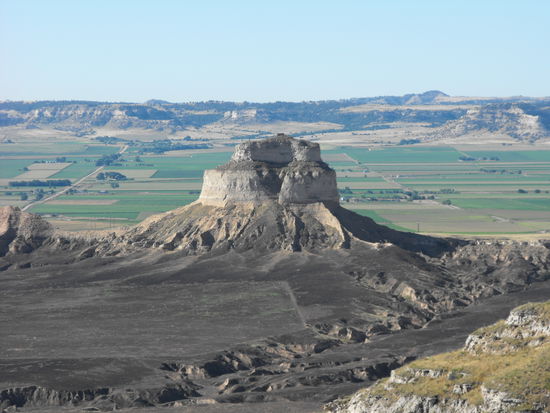 ...Scotts Bluff looks like an ancient fortress...