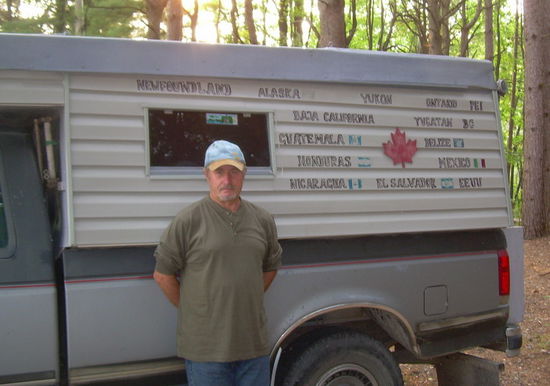 ...Five years and some 20 000 km later...