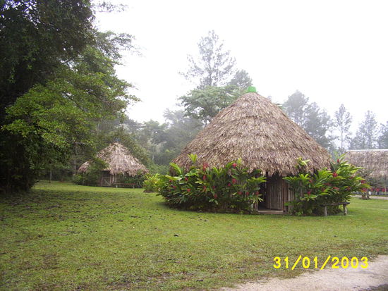 ...Hammock house in Finca Ixobel...