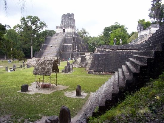 Acropolis and Temple II