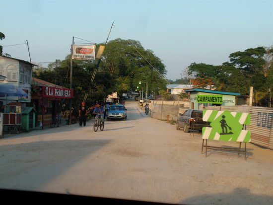 ...the "bridge Fee" collected here was not the "Entry fee" and it was not the border crossing to Belize....